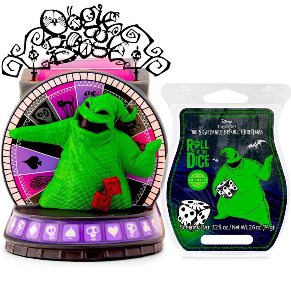 Oogie boogie warmer